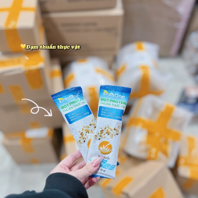 Bột Protein Giảm Cân
