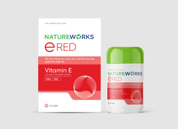 vitamin E đỏ