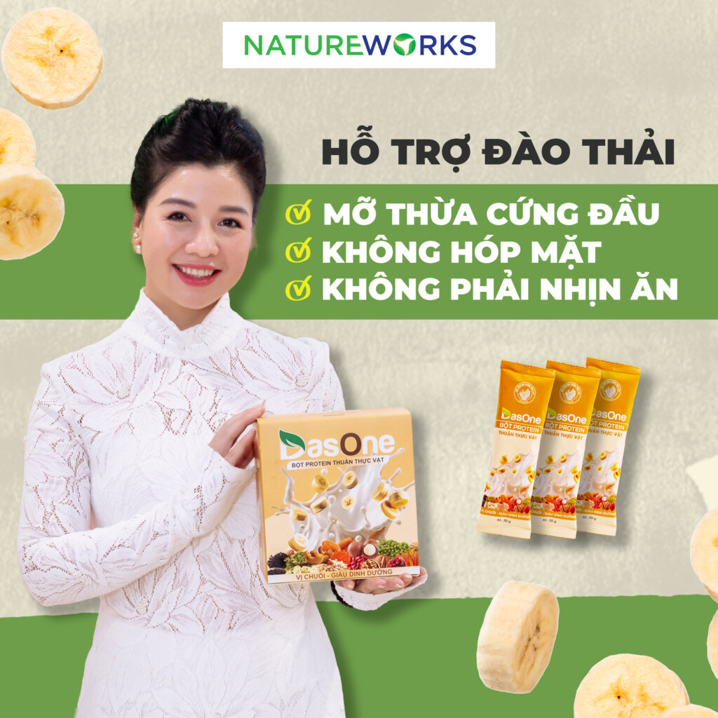 công dụng của đạm thuần thực vật