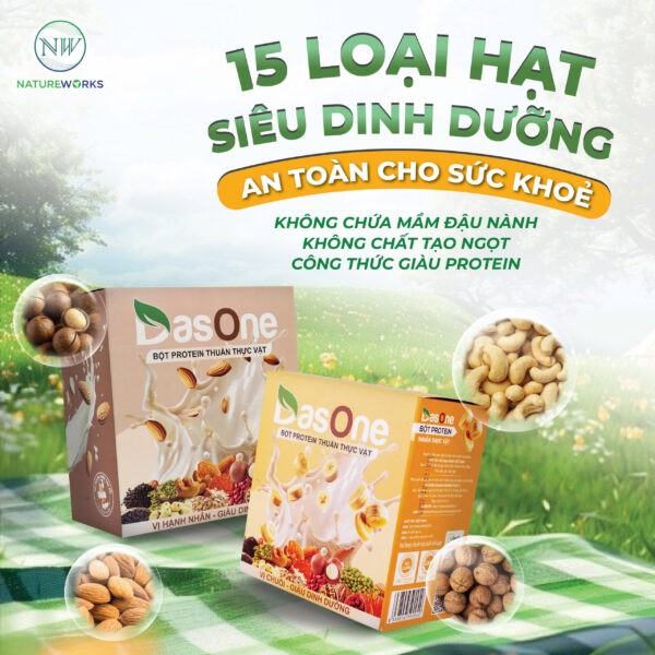 đạm thuần thực vật siêu dinh dưỡng